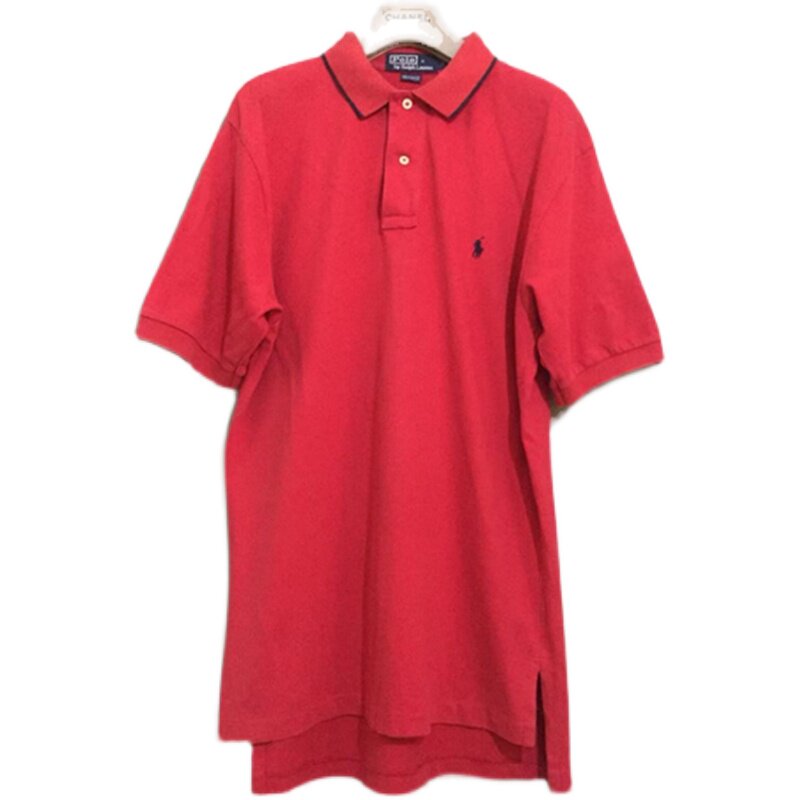 【原 价¥158】vintage 泰国制 美国时装古着Ralph L@uren Polo衫