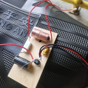 配奥地利5寸喇叭书架音箱分频器发烧音响DIY无源箱配件手工搭棚