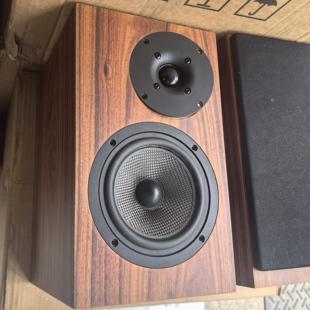 【预定】英国城保音箱成品书架箱无源音箱5寸hifi家用发烧音响