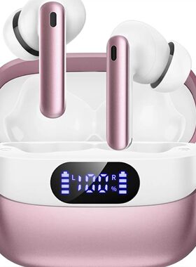 出口无线蓝牙耳机hifi立体声长续航通话降噪防水入耳式TWS耳机