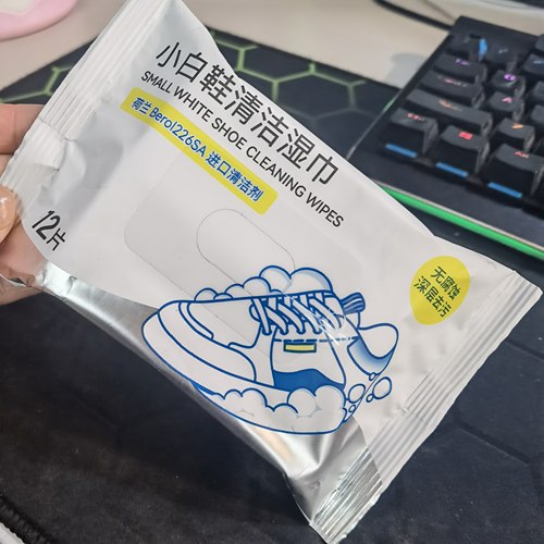 免洗去污擦鞋湿巾清洁去黄神器
