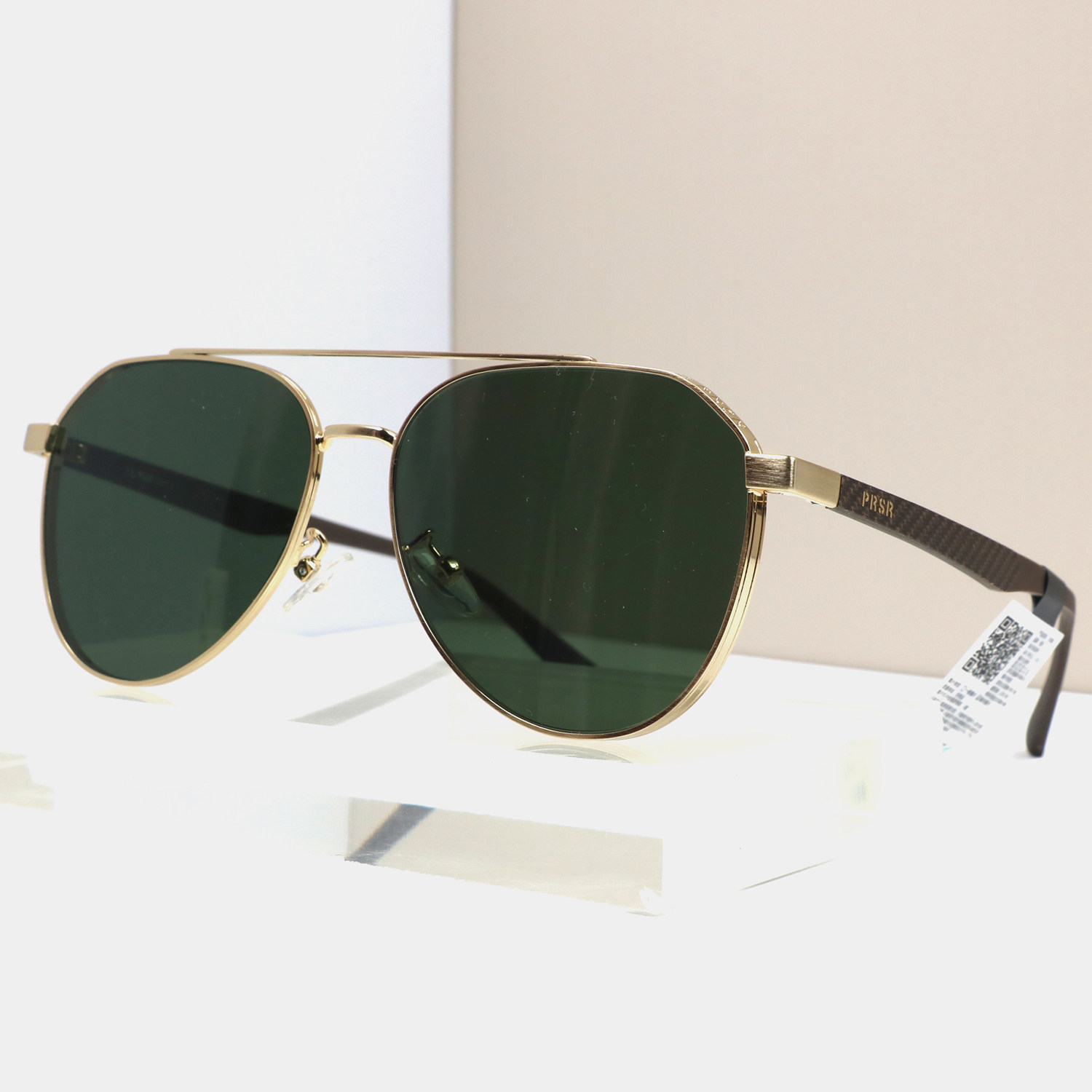 帕莎2025新品配近视度数偏光开车蛤蟆镜碳纤维墨镜男太阳镜PS5052