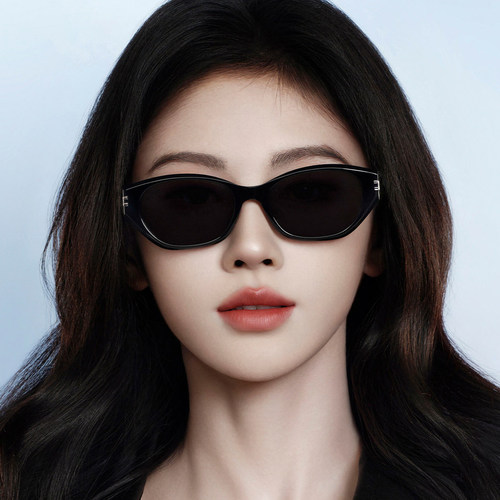 帕莎2026新款鞠婧祎代言墨镜女男防紫外线高级感近视太阳镜PS3065