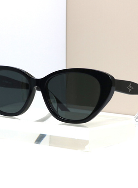 帕莎2025年新品墨镜时尚女灵动猫眼防晒舒适太阳镜可配近视PS3050