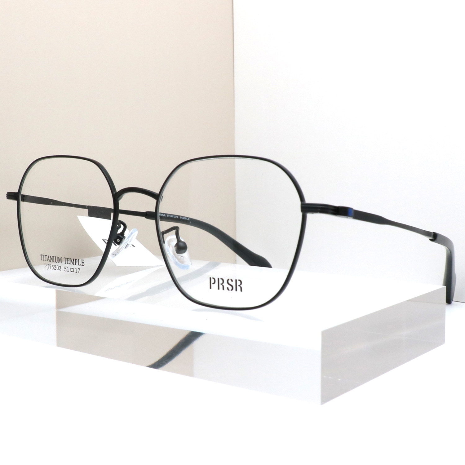 帕莎新品方框多边形框钛腿男女可配度数防蓝光金丝眼镜架PJ75203,ZIPPO/瑞士军刀/眼镜,眼镜架,淘宝优惠券,粉丝福利购,淘宝优惠卷