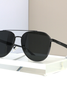 帕莎2025新品配近视度数偏光开车蛤蟆镜碳纤维墨镜男太阳镜PS5052