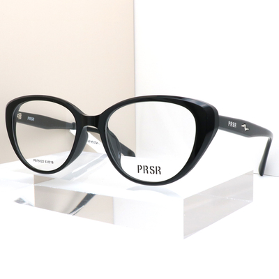 帕莎2025新品猫眼框眼镜架优雅素颜百搭轻盈舒适可配度数PB75022