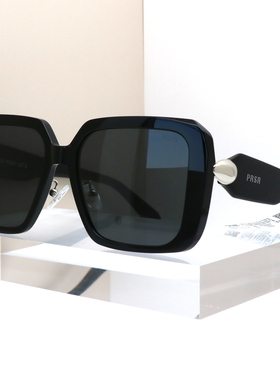 帕莎2026新品墨镜女方形大框时尚御姐宽边太阳镜可配近视PS1070
