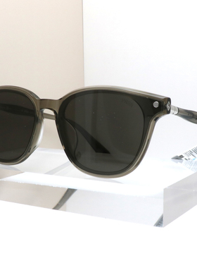 帕莎2026新款方圆框墨镜弹簧腿男女防紫外线穿搭时尚太阳镜PS3070