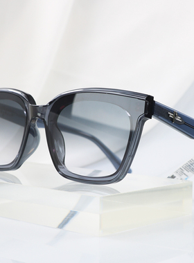 帕莎明星款太阳镜女小框瘦脸透明美妆显颜值全屏式墨镜PS1050