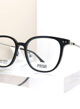 帕莎2025新款TR钛腿镜架男女素颜显瘦可配近视防蓝光眼镜PT75037
