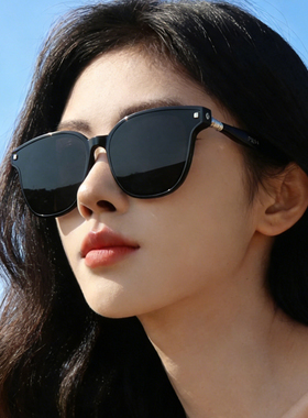 帕莎2026新款方圆墨镜弹簧腿高级感男女防紫外线时尚太阳镜PS3068