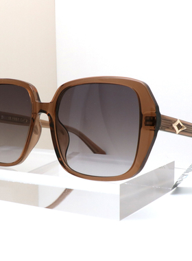 帕莎2026新款墨镜女大方框时尚熟女宽边简约太阳镜可配近视PS1073