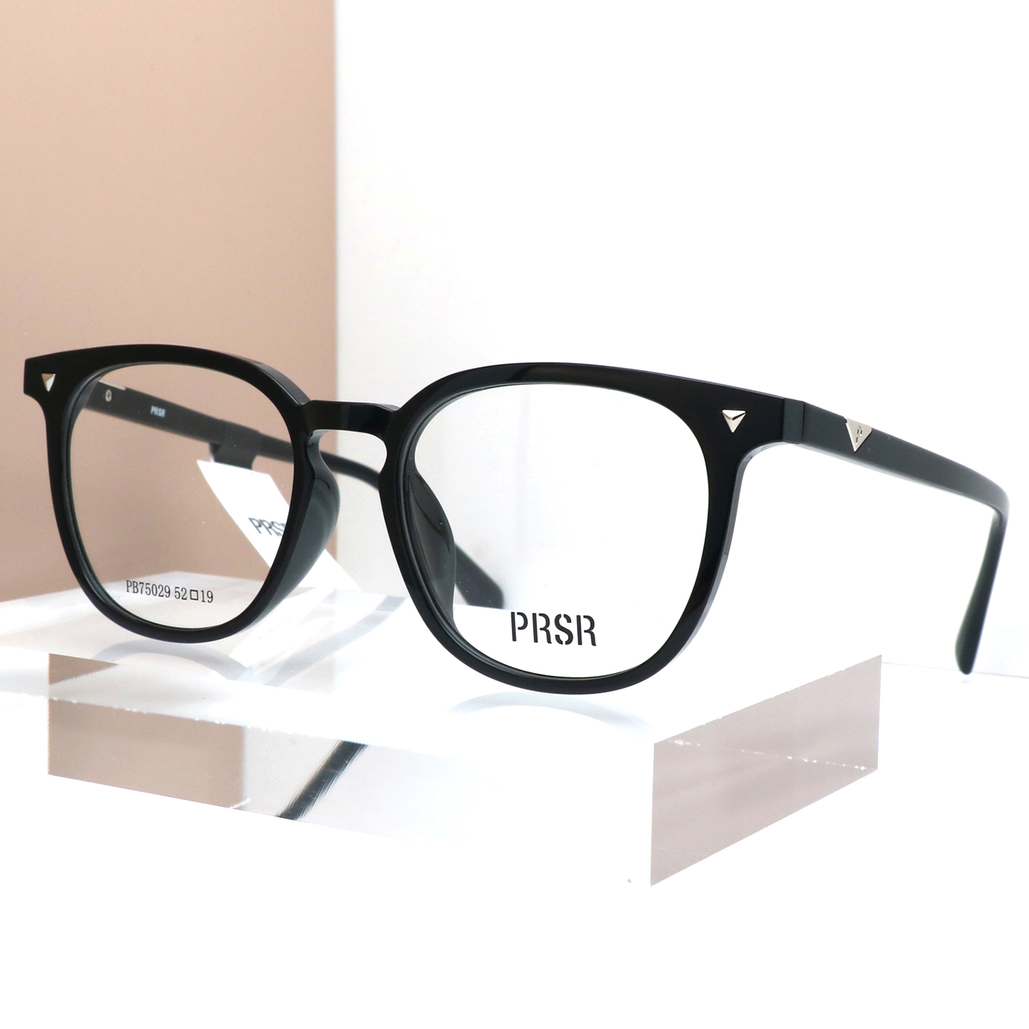 帕莎新款眼镜框男女全框大脸椭圆近视超轻镜架防蓝光眼镜PB75029