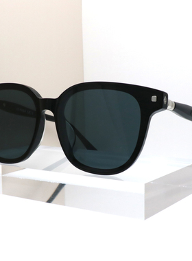 帕莎2026新款方圆墨镜弹簧腿高级感男女防紫外线时尚太阳镜PS3068