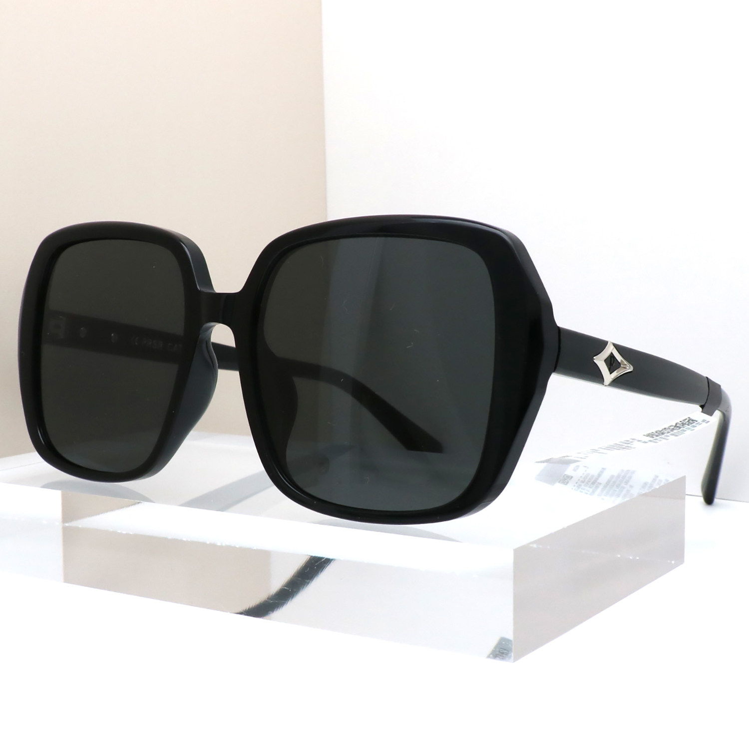 帕莎2026新款墨镜女大方框时尚熟女宽边简约太阳镜可配近视PS1073