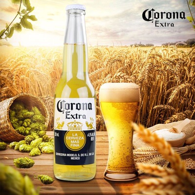 CORONA科罗娜300ml/330ml*24瓶装整箱限发4件