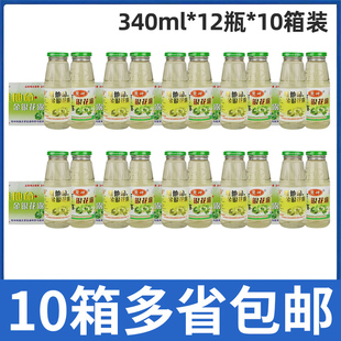 【10箱价】楚神野生银花露维他命金银花露340ml*12瓶*10箱整箱