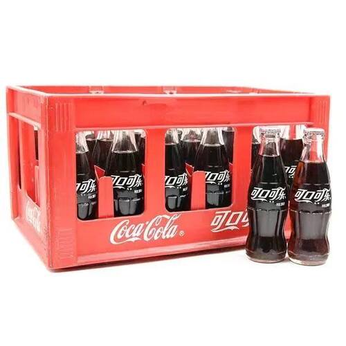 可口可乐雪碧芬达玻璃瓶200ml*24瓶整箱夏季碳酸汽水玻璃瓶