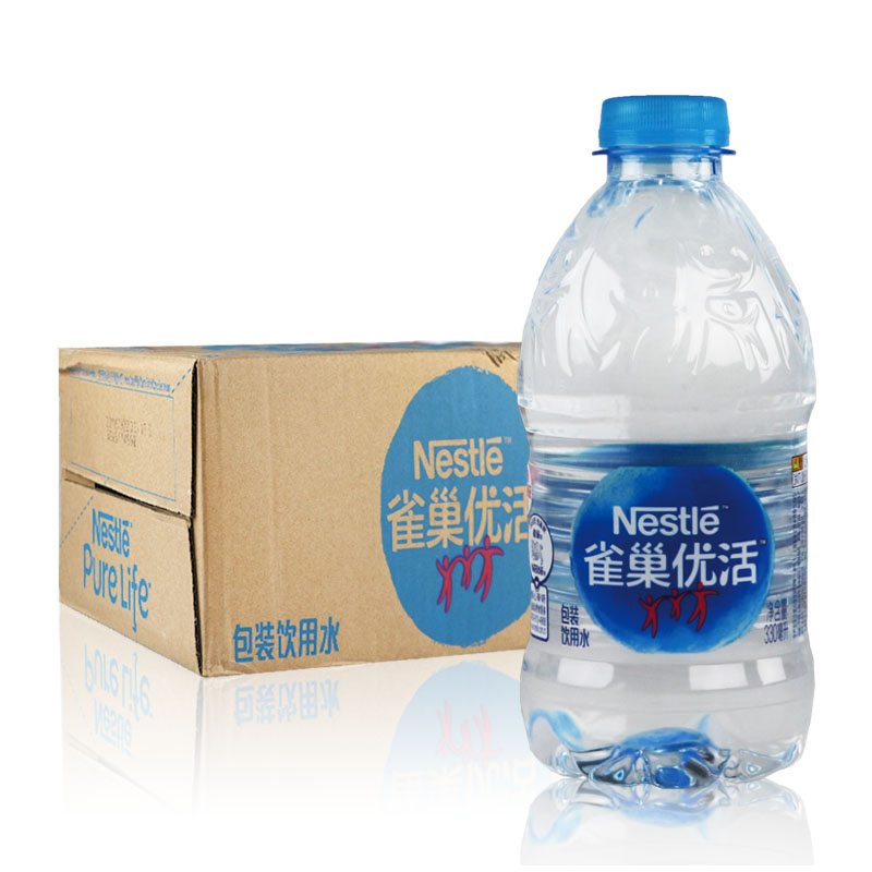 雀巢优活包装饮用水330ml*24瓶