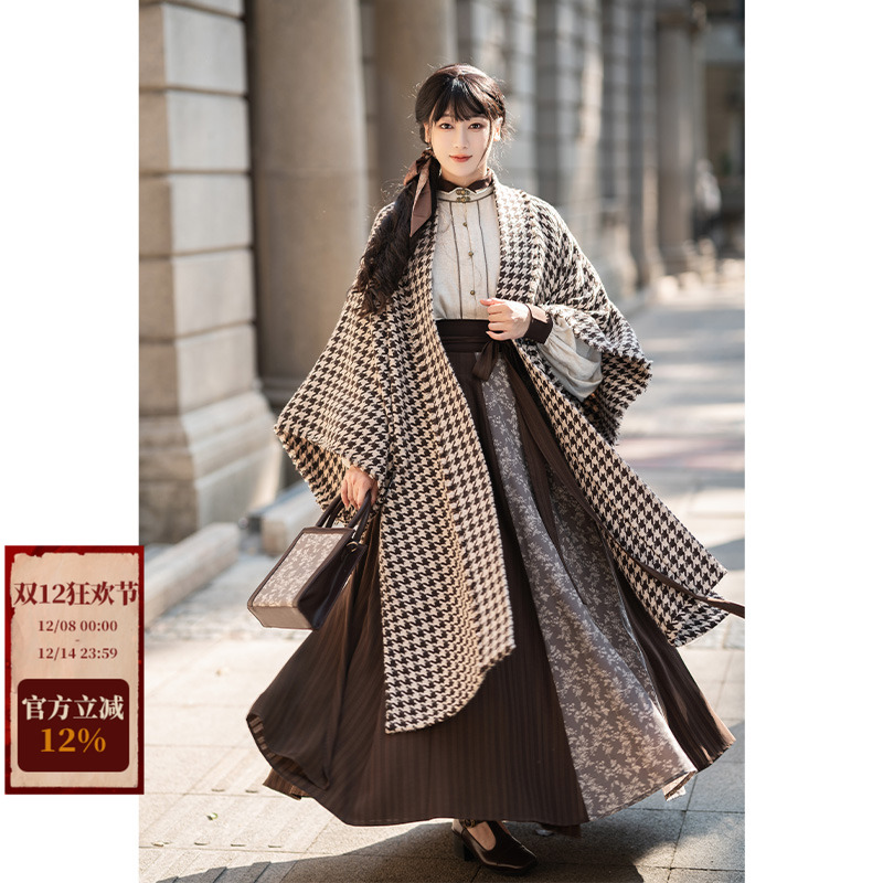 温婉气质！点我拟梦2022秋冬汉服