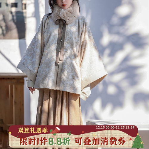 这套冬装气质好绝！加绒保暖