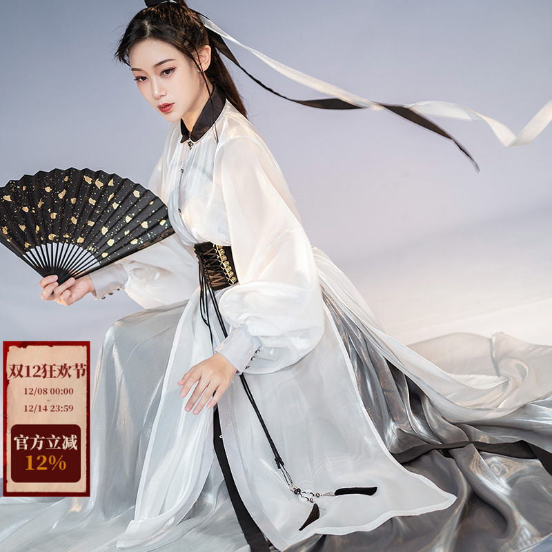 拟梦星河原创明制改良日常汉服