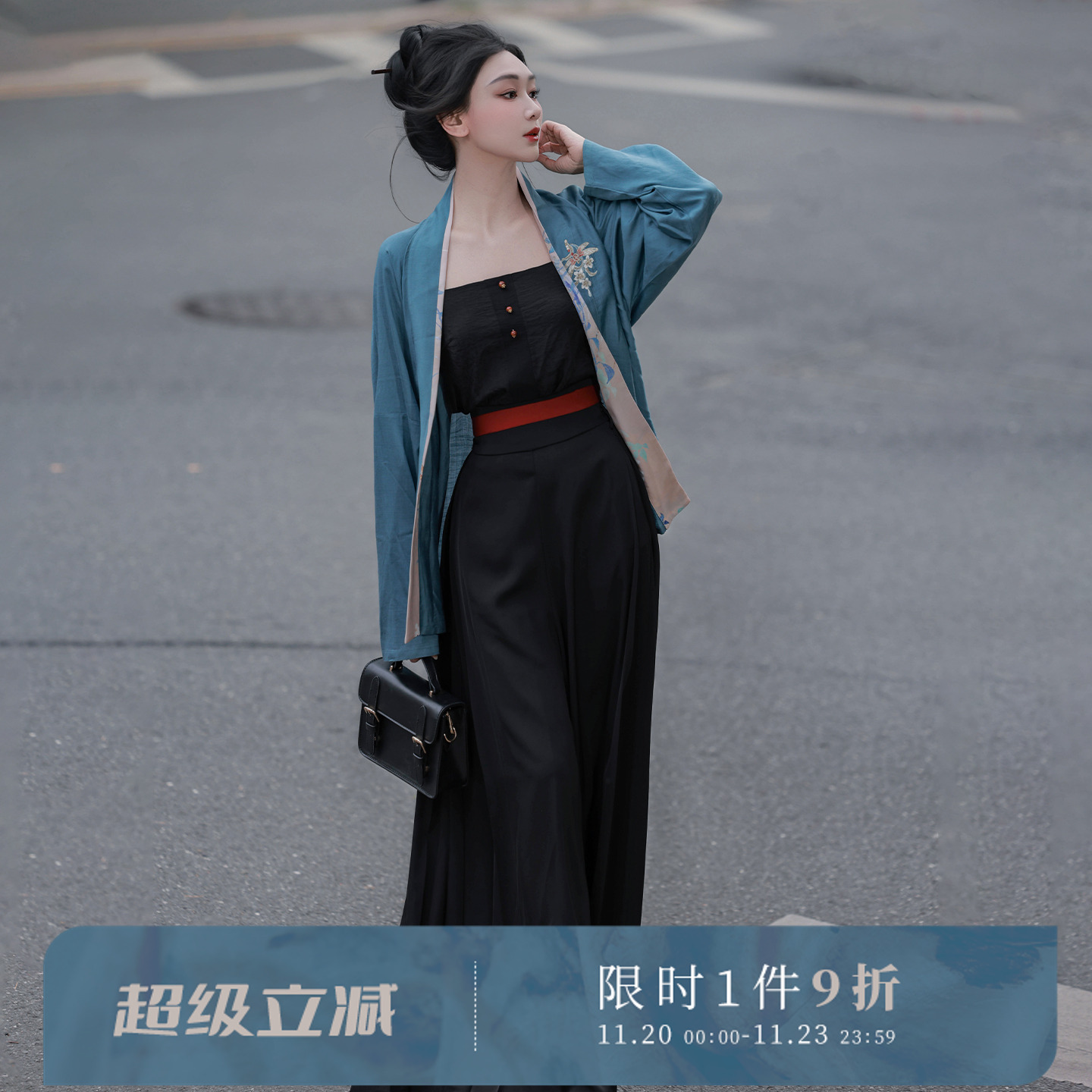 拟梦夏梦微凉通勤日常春夏汉服