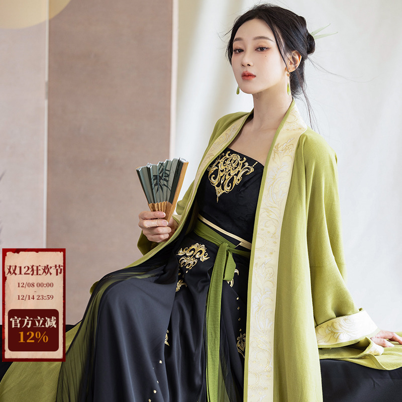 拟梦日常汉服一衣多穿