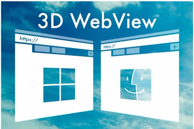 Unity 3D WebView for Windows and macOS Web Browser 4.5