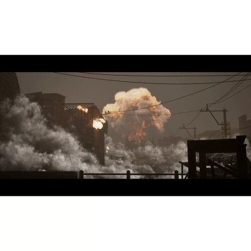 UE4UE5影视级武器地水面核弹爆炸蘑菇云特效Cinematic Weapon VFX