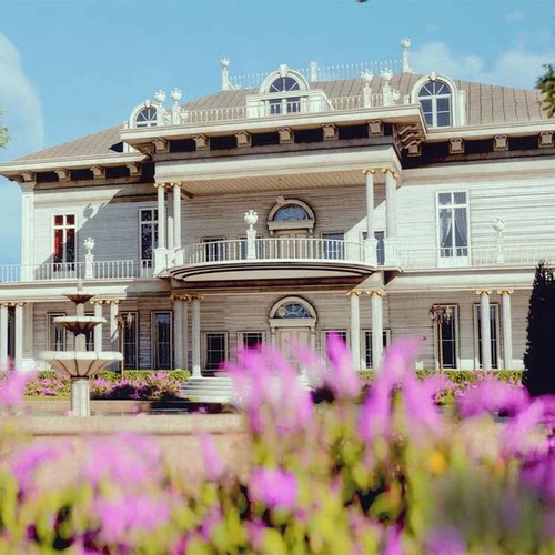 UE5.3欧美总统府邸大别墅室内Grand Palace Majestic Mansion and