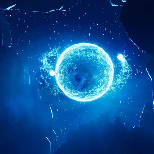 UE4UE5魔法能量球陨石导弹流星攻击特效Meteor VFX
