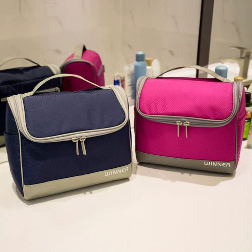 Вместительная и большая водонепроницаемая сумка для путешествий подходит для мужчин и женщин, портативная сумка-органайзер, косметичка, дорожный комплект