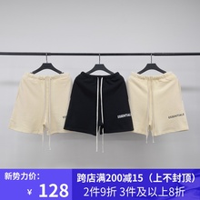 FEAR OF GOD FOG ESSENTIALS复线高街宽松运动短裤男潮流五分裤子