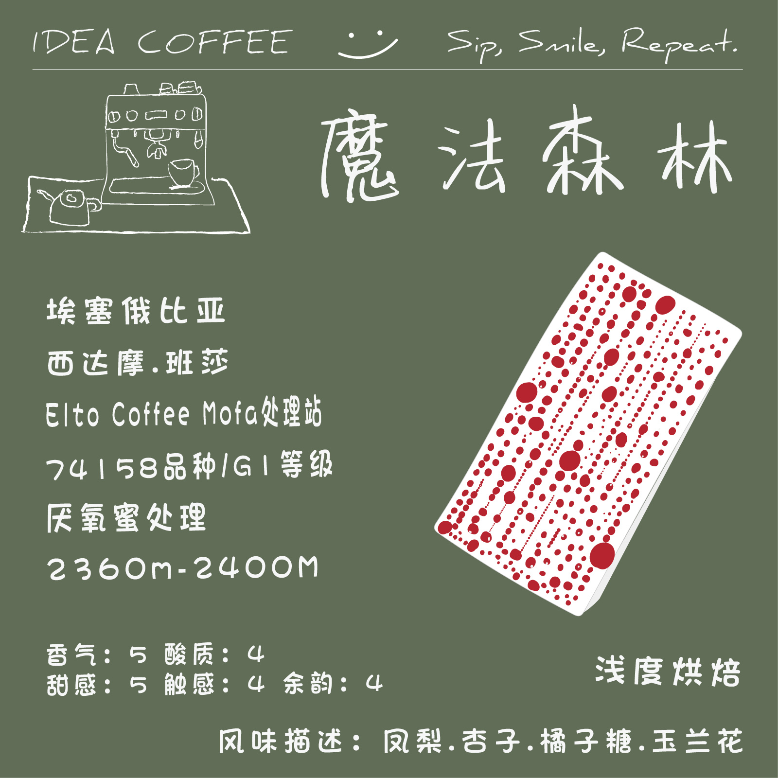 idea埃塞俄比亚Elto厌氧蜜处理