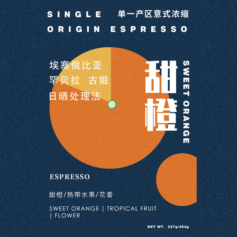 soe埃塞俄比亚意式浓缩热带水果