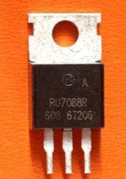 拆机件 RU7088 RU7088R 电动车控制场效应管 测量好