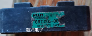 6RI100E-080 日本富士原装三相整流桥拆机旧货测好 原装原标的