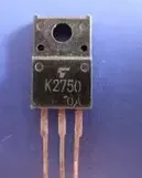 原装进口拆机 2SK2750 K2750 电源MOS场效应管保测量好
