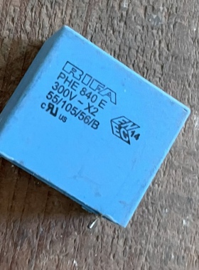 300v ac 2.2uf 小体积 进口拆机 275V～x2 PHE840