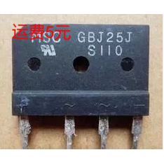 GBJ25J 进口拆机测好 整流桥堆