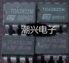TL082CP TL082C TDA2822M DIP-8  双运算放大器芯片IC 进口拆机件
