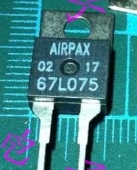 67L065 67L070P 67L075 67L080 67L085 67L060常闭温控开关拆机件