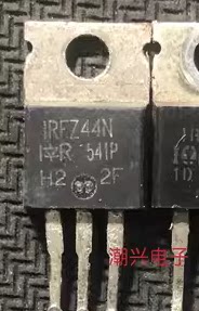 IRFZ44 IRFZ44N Z44N 原装进口拆机件测量好 mos场效应