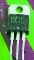 原装原字进口拆机 TYN412 单向可控硅晶闸管 12A/400V 测量好发货