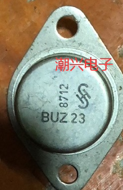 BUZ23 铁壳管金封管 TO-3场效应 原装进口拆机件测量好原字