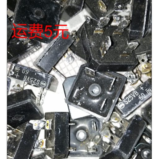 S25VB60 s25vb80 整流桥堆 电焊机专用 原装原字进口拆机测量好