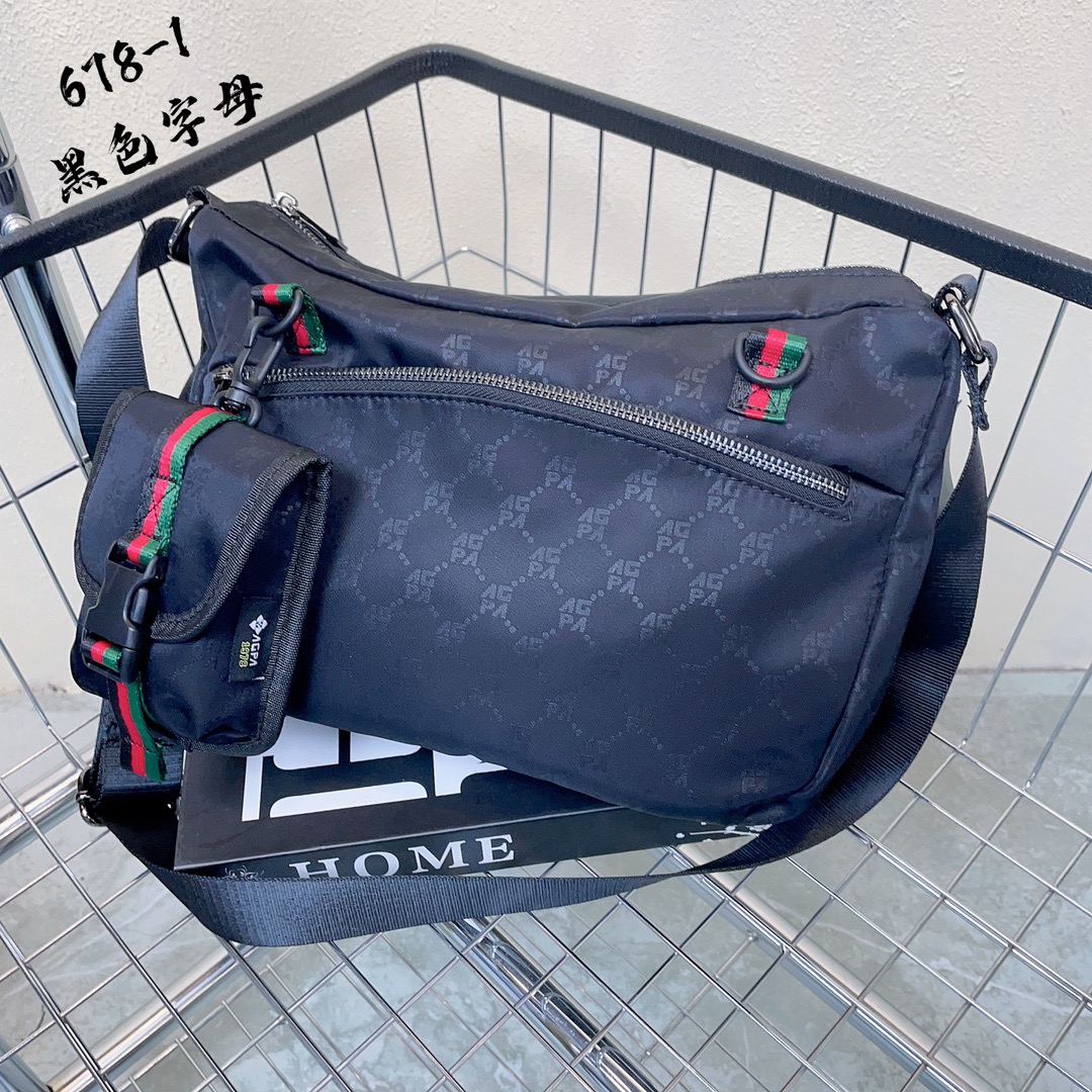 牛津布防水斜挎包休闲单肩