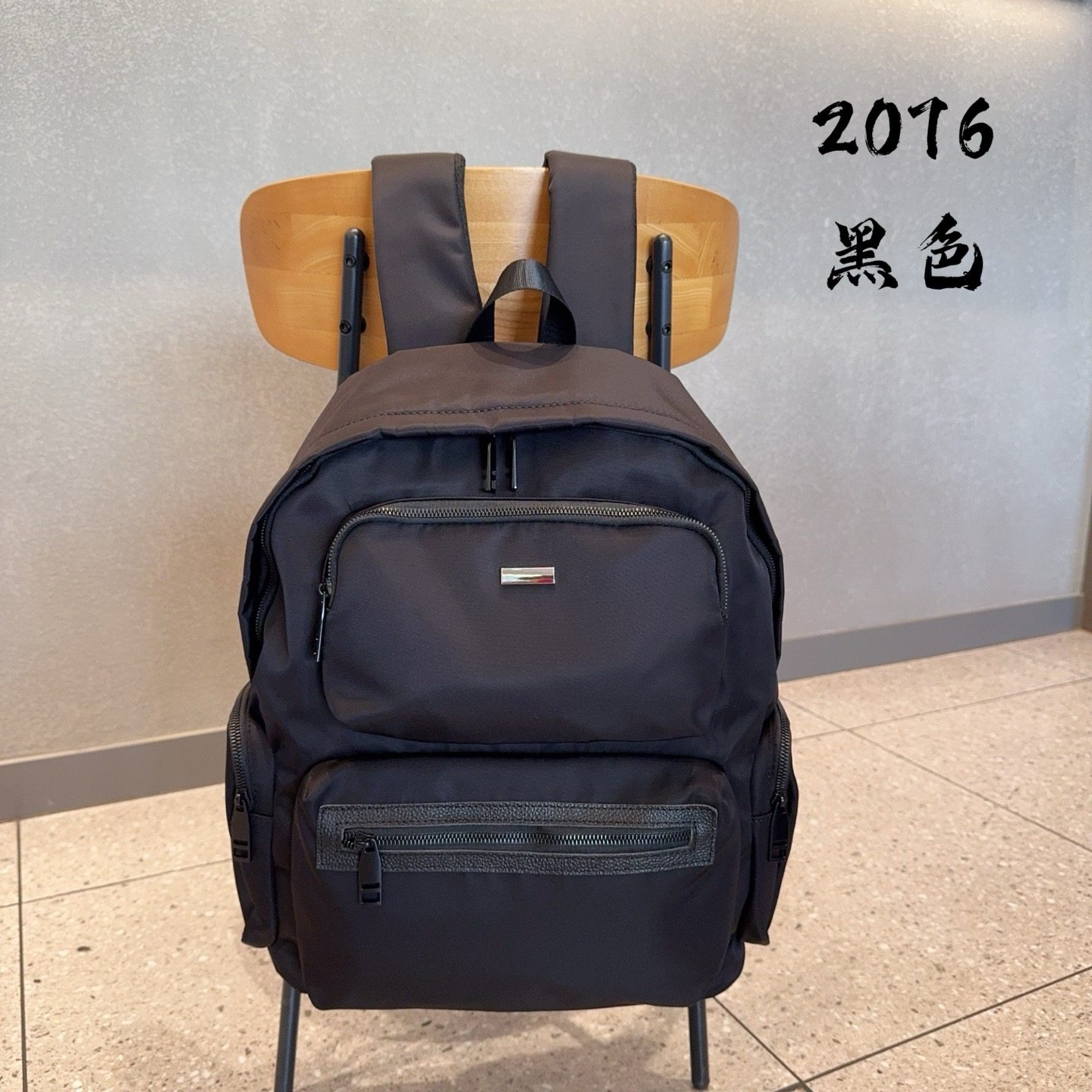 金凡洛2016款黑色尼龙双肩包男女百搭商务旅行背包潮牌书包防水,箱包皮具/热销女包/男包,双肩背包,淘宝优惠券,粉丝福利购,淘宝优惠卷